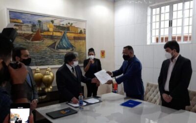 Aldo Rogério toma posse como vereador na Câmara Municipal de São Luís