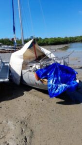 Mistério no cais de São Luís: Embarcação de gringo que teria sido morto por cepa indiana permanece atracada em marina da Ponta D’áreia…