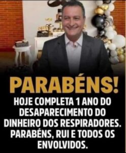 Apesar dos bilhões desviados, senadores esquerdistas sofrem outro vexame na CPI dos vagabundos….