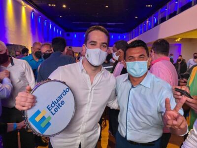 Tucanato: Pré-candidato a presidente recebe apoio de Wellington do Curso…