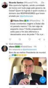 Movido de inveja e despeito, Flávio Dino tentar vociferar sua arrogância contra o Brasil mas leva invertidas no tuiter…