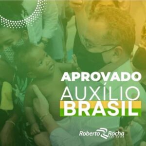 Auxílo Brasil foi aprovado: quem é do bem comemora, que é do mal manda gritar “fora Bolsonaro”…
