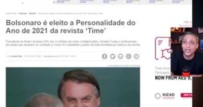 Entendendo a vitória do presidente Bolsonaro na Revista Time