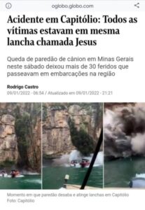 Oh, céus: querem culpar até o Messias, Rede Globo?