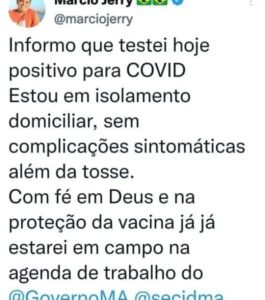 E agora, viva a ciência? Deputado Federal do PCdoB que tomou vacina xingando de “genocida” o presidente do Brasil testa positivo para covid-19…