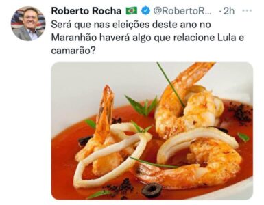 O treatro comunista, ou: a chapa Camarão com Lula…