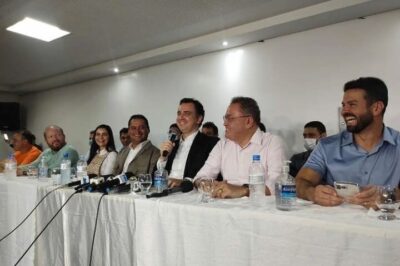 A verdade sobre a “agenda” do presidente do Senado, Rodrigo Pacheco, no Maranhão, acompanhado dos políticos maragatunenses…