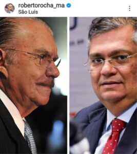 Rocha sobre Dino: Usou Sarney como estratégia para acusar, culpar e aparecer na mídia…