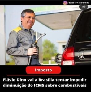 Mais impostos: Descoberto o verdadeiro motivo da viagem de Flávio Dino a Brasília…