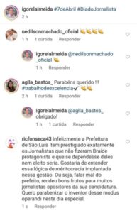 Valeu, Igor: Dia do Jornalista não poderia ser comemorado sem um bom “arranca rabo”…