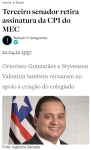 A coerência de Weverton Rocha…