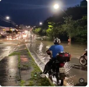Tuitada do dia: Principais rotas de São Luís continuam sujas, esburacadas e inviabilizadas…