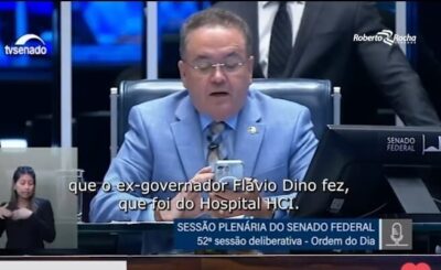 Veja no vídeo: Roberto Rocha denuncia golpe autoritário de Flávio Dino que desapropriou hospital particular em São Luís…