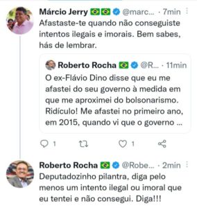 Flávio Dino escala “pau de mexer merda” para atacar Roberto Rocha…