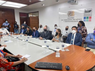 Hildo Rocha representa o Parlamento Brasileiro em Havana e visita Centro Engenharia Genética e de Biotecnologia