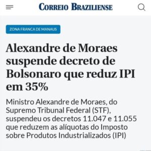 Esperando pelo “Juridiquês” e “Canetadas Supremas” entrarem em ação…