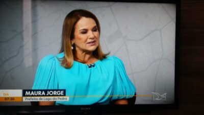 Polêmica: O que disse de verdade a prefeita Maura Jorge na TV do Sarney?