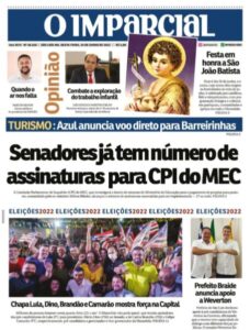 Novidade zero: As narrativas anti-Bolsonaro ganhando as capas de jornais Sarno-Lulistas…