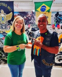 São João da Loja Havan atraiu motoqueiros para Arraial Mais Mais