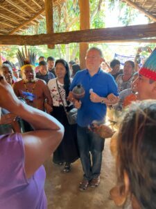 Fim do conflito: veja no vídeo como foi a liberação da BR 226 após negociação com bancada federal do Maranhão…