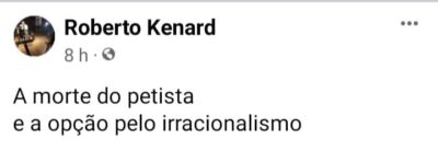 Jornalismo autêntico desfazendo narrativas dos militantes da imprensa…