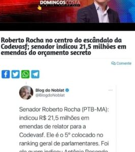 Em nota, Codevasf desfaz confusão causada pela imprensa do Palácio dos Leões…