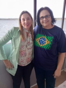 Transição: Professora Ana Melo lança pré-candidatura após encontro com Damares e Bolsonaro em Brasília…