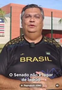 Flávio Dino esquece Sarney e Bolsonaro para atacar Roberto Rocha, mas não responde quem é que rouba…