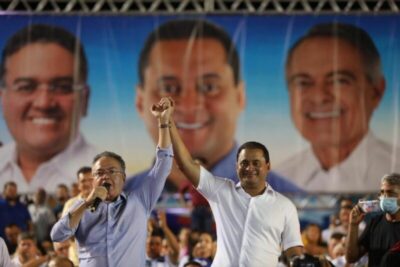 Convenção do PDT confirmou a candidatura de Weverton para o governo do Maranhão também e de Roberto Rocha para o senado