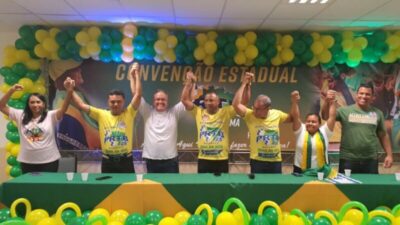 O senador Roberto Rocha (PTB), pré-candidato à reeleição para o senado, realizou uma intensa agenda política neste sábado, 30.