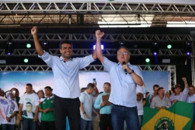 A união da oposição é uma prova de esperança, diz Roberto Rocha em convenção do PSC