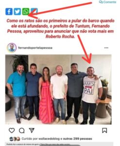 Para salvar a suplência da esposa, Othelino estaria pressionando prefeitos para declararem apoio à candidatura de Flávio Dino a senador…