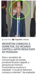 Desmoralização ou vantagem? Números inflados de pesquisas seriam para favorecer os balões murchos de Lula, Dino e Brandão….