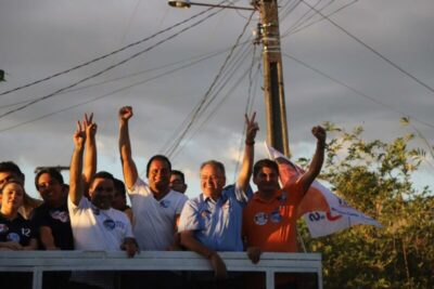 Roberto Rocha percorre municípios da mesorregião do leste maranhense