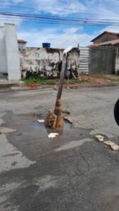 Caos – Braide: um fenômeno de destruição?