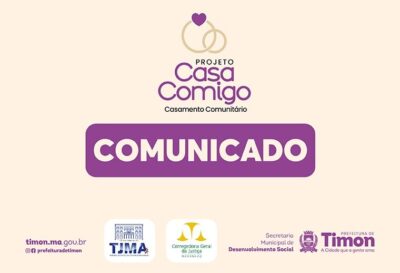 Projeto Casa Comigo: Noivos inscritos são convocados para encontros que antecedem o evento