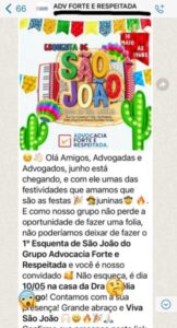 Regabofe governista apoiado pela OAB?