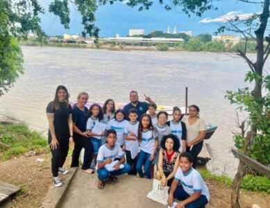 Águas de Timon patrocina projeto social que resgata a história e a memória da cidade