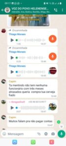 Vereador Capim, aliado do grupo Pavão chama à população de mentirosa em Santa Helena