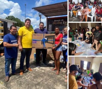 Segundo e o Projeto Sementes do Amanhã realizam mais uma ação social e levam milhares de pessoas ao atendimento gratuitos