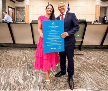 Pinheiro – ‘Marco Histórico para nossa princesa da Baixada’, diz Bianca do Social