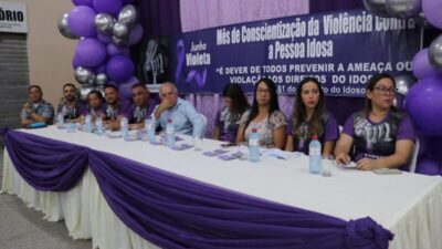 Prefeitura de Arari promove evento de combate à violência contra pessoa idosa