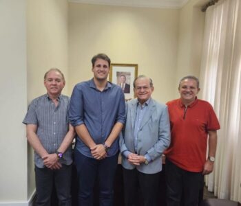 DESESPERO BATEU: Conselheiro do TCE, vai em busca de apoio ao seu projeto pessoal para Santa Helena