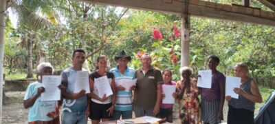 Assinatura dos Projetos aprovados, Assentamento Sustentável II PE Queimada de João em Pinheiro