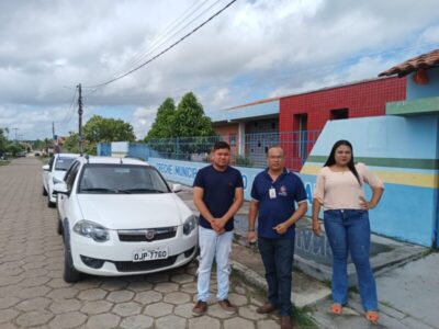 Presidente Médici recebeu visita do Ministério Público e Conselho Tutelar para fiscalizar qualidade da merenda escolar