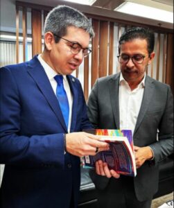 Paulo Moura lançará livro “Inteligência Política e Estratégias nas Campanhas Eleitorais” dia 8 de agosto no Senado Federal…