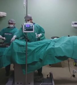 HGV realiza primeira trombectomia mecânica por meio da Linha de Cuidado ao AVC