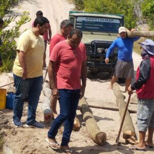 Em Barreirinhas, Vinícius Vale ouve as comunidades
