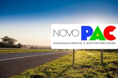 Novo PAC executa quase metade dos recursos previstos para o Maranhão até 2026