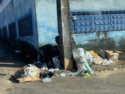 Moradores denunciam que Pinheiro está sem coleta regular de lixo